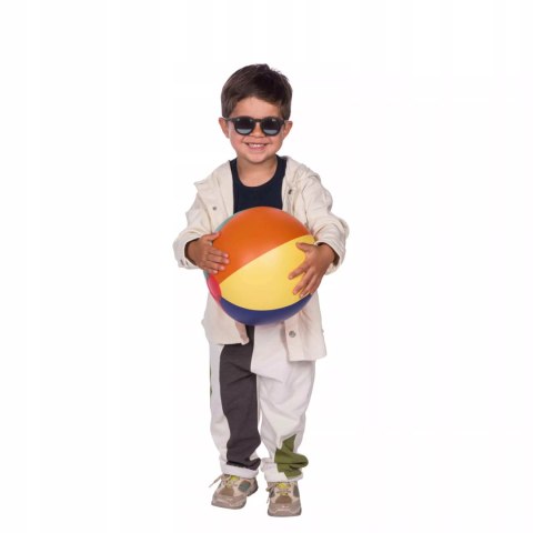 Dooky Dooky Hawaii BLACK Okulary przeciwsłoneczne dla dzieci elastyczne 6-36M