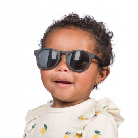 Dooky Dooky Hawaii BLACK Okulary przeciwsłoneczne dla dzieci elastyczne 6-36M