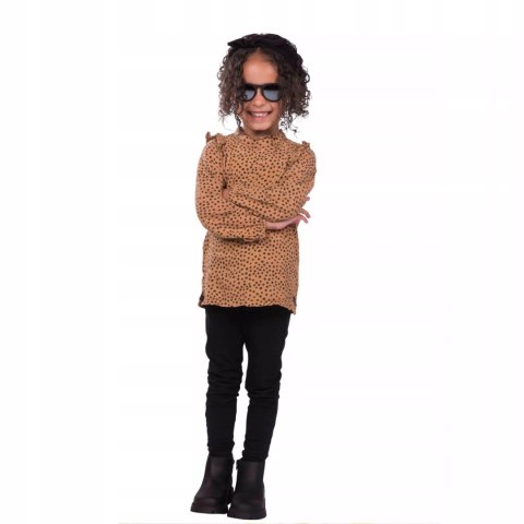 Dooky Dooky Hawaii BLACK Okulary przeciwsłoneczne dla dzieci elastyczne 6-36M