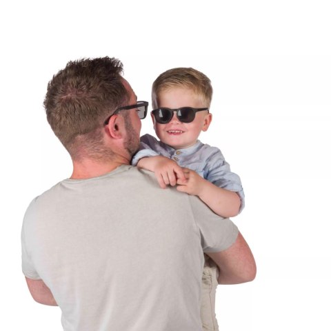 Dooky Dooky Hawaii BLACK Okulary przeciwsłoneczne dla dzieci elastyczne 6-36M