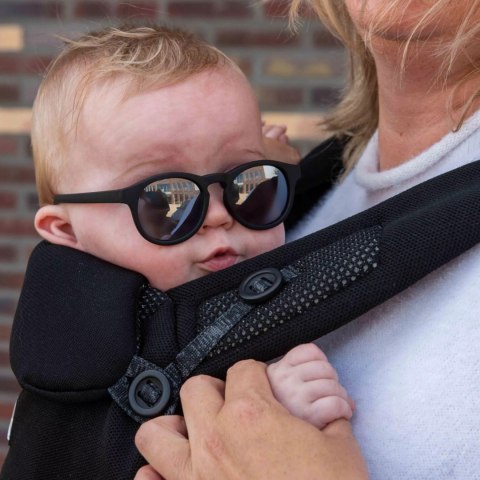 Dooky Dooky Hawaii BLACK Okulary przeciwsłoneczne dla dzieci elastyczne 6-36M