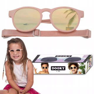 Dooky Dooky Hawaii PINK Okulary przeciwsłoneczne dla dzieci elastyczne 6-36M