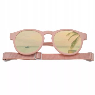 Dooky Dooky Hawaii PINK Okulary przeciwsłoneczne dla dzieci elastyczne 6-36M
