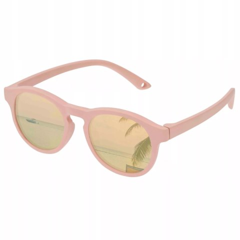 Dooky Dooky Hawaii PINK Okulary przeciwsłoneczne dla dzieci elastyczne 6-36M
