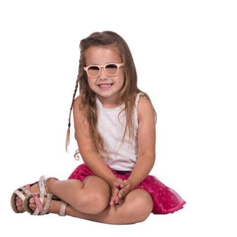 Dooky Dooky Hawaii PINK Okulary przeciwsłoneczne dla dzieci elastyczne 6-36M