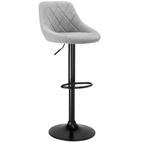 Hoker barowy Cydro Black Szary Velvet
