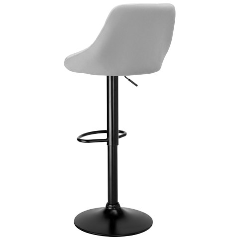 Hoker barowy Cydro Black Szary Velvet