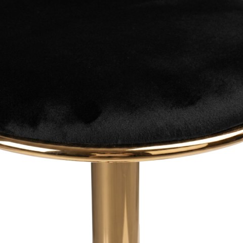 Hoker barowy Tresso Gold czarny Velvet