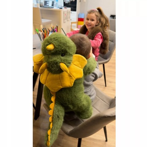 Luxma PLUSZAK OBCIĄŻENIOWY DLA DZIECI terapeutyczny sensoryczny Dinozaur