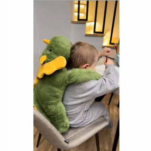 Luxma PLUSZAK OBCIĄŻENIOWY DLA DZIECI terapeutyczny sensoryczny Dinozaur