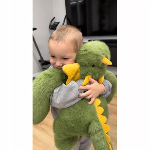 Luxma PLUSZAK OBCIĄŻENIOWY DLA DZIECI terapeutyczny sensoryczny Dinozaur