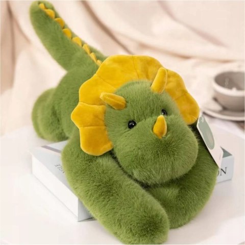 Luxma PLUSZAK OBCIĄŻENIOWY DLA DZIECI terapeutyczny sensoryczny Dinozaur