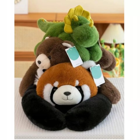 Luxma PLUSZAK OBCIĄŻENIOWY DLA DZIECI terapeutyczny sensoryczny Panda 1,5 KG