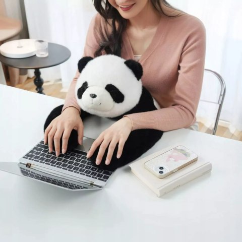 Luxma PLUSZAK OBCIĄŻENIOWY DLA DZIECI terapeutyczny sensoryczny Panda 1,5kg