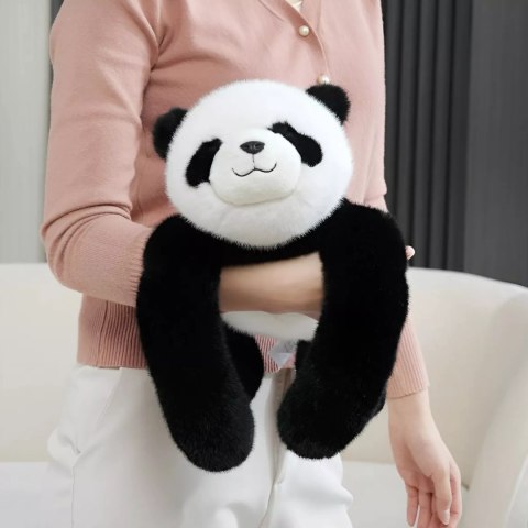 Luxma PLUSZAK OBCIĄŻENIOWY DLA DZIECI terapeutyczny sensoryczny Panda 1,5kg
