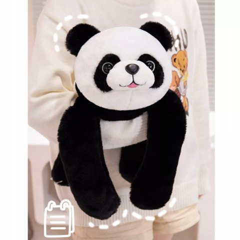Luxma PLUSZAK OBCIĄŻENIOWY DLA DZIECI terapeutyczny sensoryczny Panda