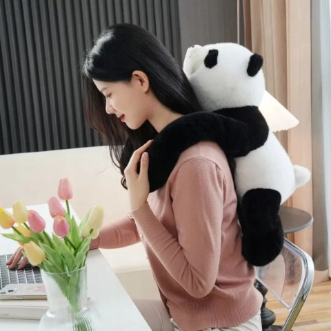 Luxma PLUSZAK OBCIĄŻENIOWY DLA DZIECI terapeutyczny sensoryczny Panda