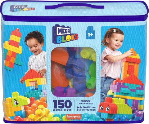 Mix Fisher Price HHM96 Klocki Konstrukcyjne 150 Elementów
