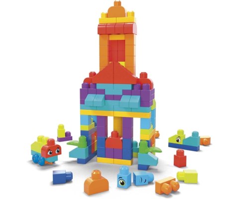 Mix Fisher Price HHM96 Klocki Konstrukcyjne 150 Elementów