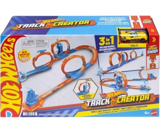 Mix Mattel JDW39 Hot Wheels Tor Wyścigowy Trzy Pętle