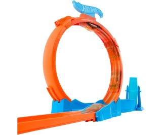Mattel Mattel JDW39 Hot Wheels Tor Wyścigowy Trzy Pętle