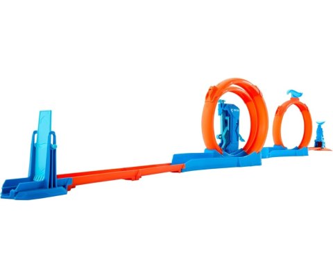 Mix Mattel JDW39 Hot Wheels Tor Wyścigowy Trzy Pętle