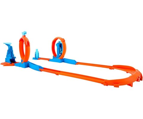 Mix Mattel JDW39 Hot Wheels Tor Wyścigowy Trzy Pętle