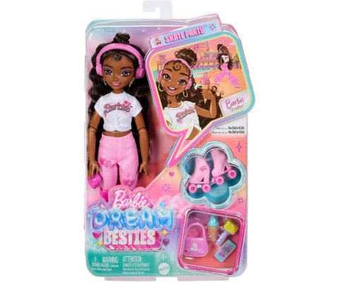Mattel Mattel JFX97 Lalka Barbie Dream Besties Brooklyn