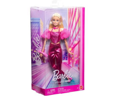 Mix Mattel JFP40 Barbie Lalka Deluxe Style