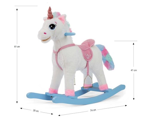 Milly Mally Milly Mally Koń Łatek Unicorn