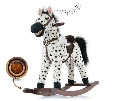 Milly Mally Milly Mally Koń Mustang Black Dot