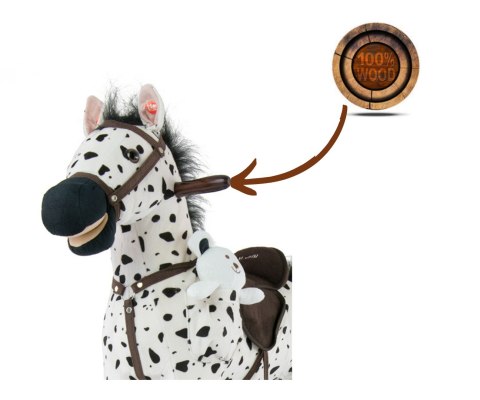 Milly Mally Milly Mally Koń Mustang Black Dot