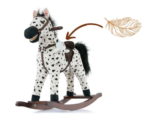 Milly Mally Milly Mally Koń Mustang Black Dot