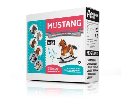 Milly Mally Milly Mally Koń Mustang Black Dot