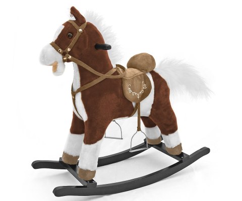 Milly Mally Milly Mally Koń Mustang ciemny brąz