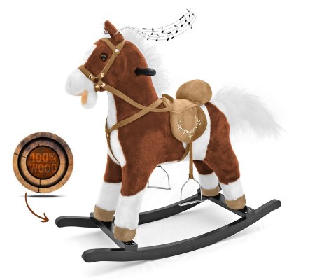 Milly Mally Milly Mally Koń Mustang ciemny brąz
