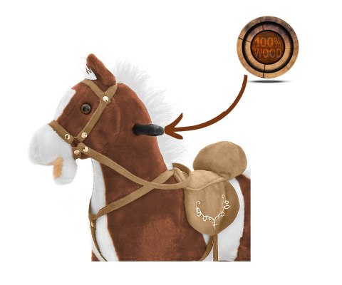 Milly Mally Milly Mally Koń Mustang ciemny brąz