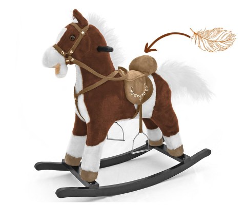 Milly Mally Milly Mally Koń Mustang ciemny brąz