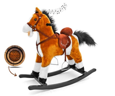 Milly Mally Milly Mally Koń Mustang jasny brąz