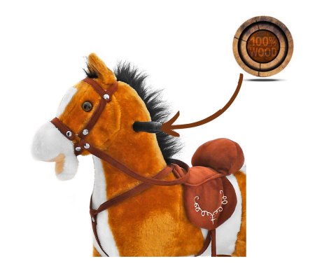 Milly Mally Milly Mally Koń Mustang jasny brąz