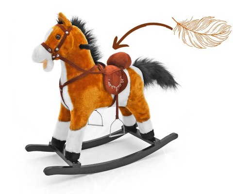 Milly Mally Milly Mally Koń Mustang jasny brąz