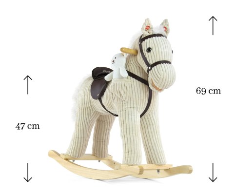 Milly Mally Milly Mally Koń Pony Luna