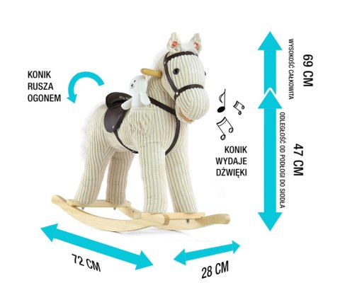 Milly Mally Milly Mally Koń Pony Luna