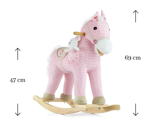 Milly Mally Milly Mally Koń Pony Pink