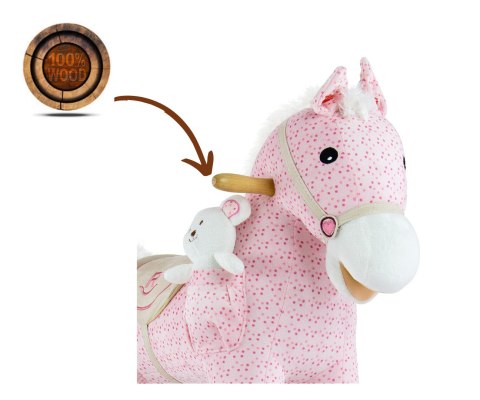 Milly Mally Milly Mally Koń Pony Pink