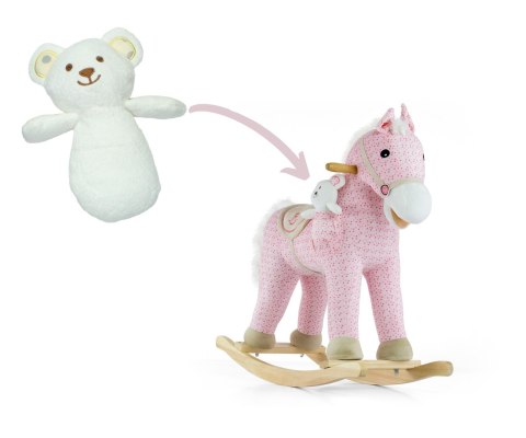 Milly Mally Milly Mally Koń Pony Pink