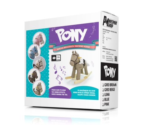 Milly Mally Milly Mally Koń Pony Pink