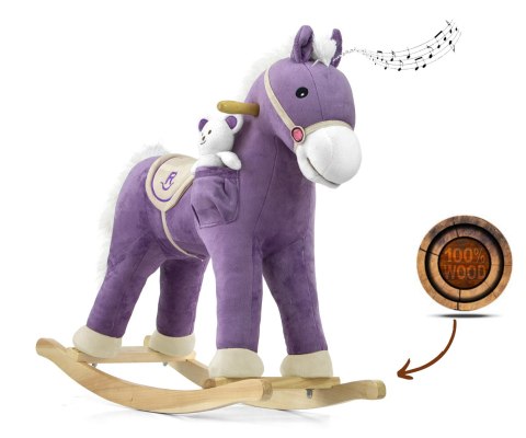 Milly Mally Milly Mally Koń Pony Purple