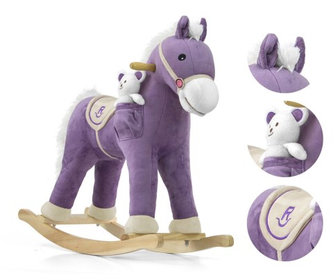 Milly Mally Milly Mally Koń Pony Purple