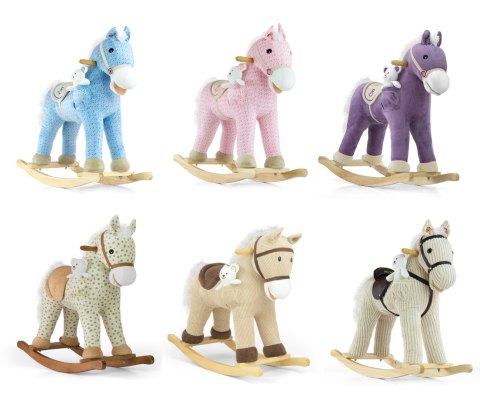 Milly Mally Milly Mally Koń Pony Purple